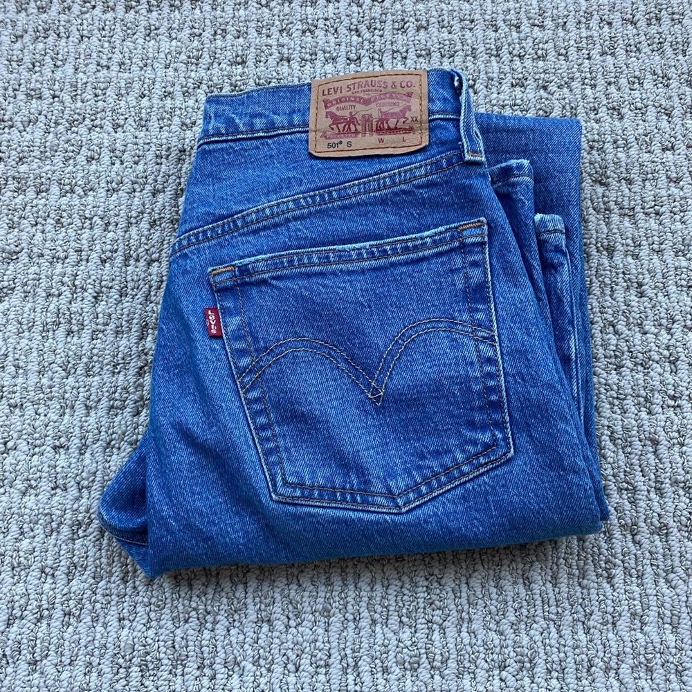 Levi’s 501 Blue Jeans Women’s Vintage